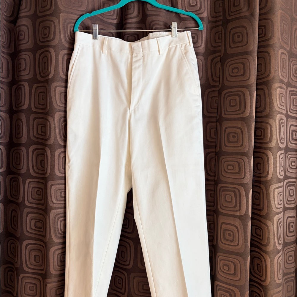 Berle Men's Off-White Chinos